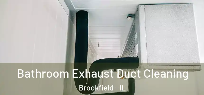  Bathroom Exhaust Duct Cleaning Brookfield - IL
