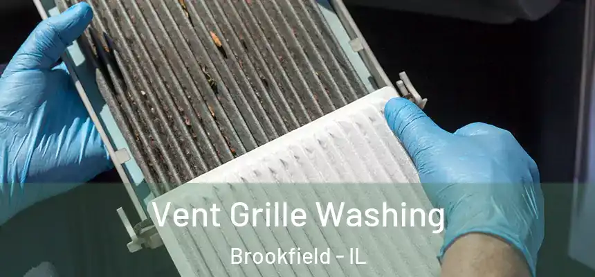  Vent Grille Washing Brookfield - IL